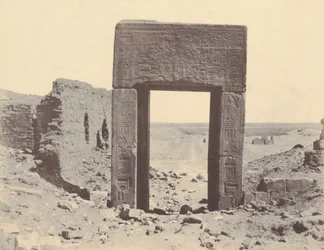(El Assasif, Porte de Granit Rose, No. 2)